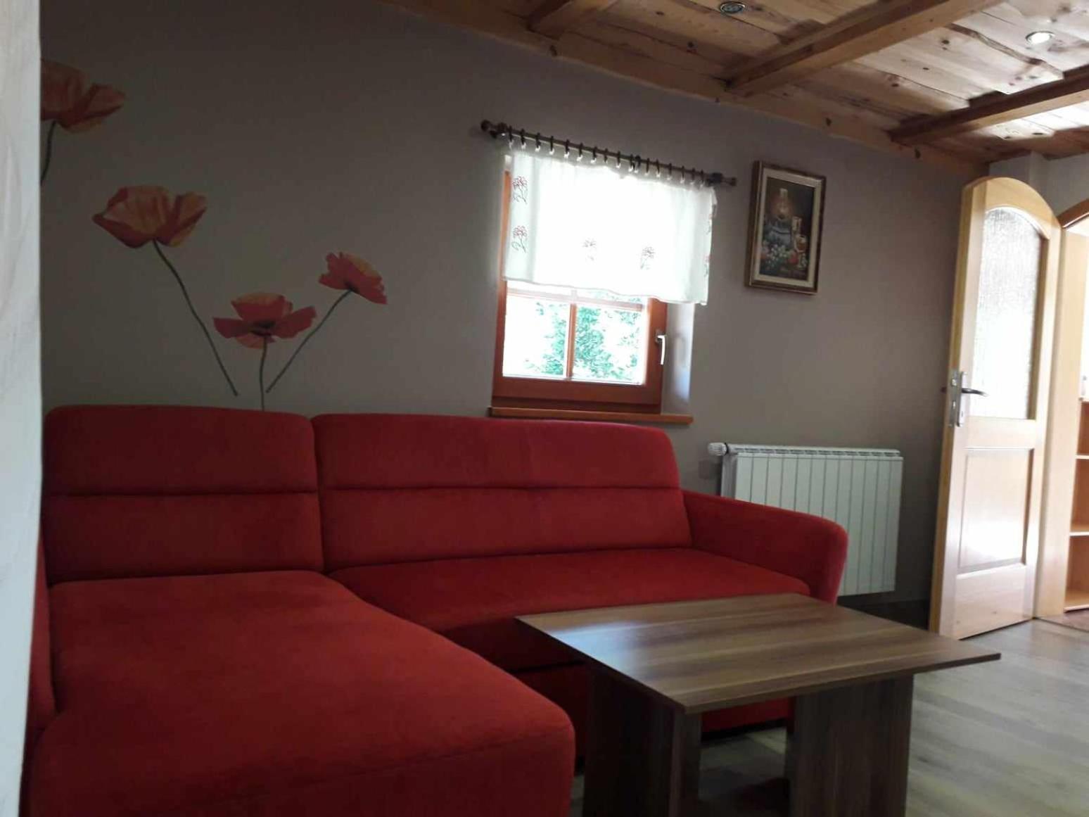 Apartmaji Brloznica Pod Veliko Planino Luče Eksteriør billede
